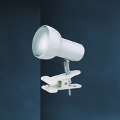 Busch Witte klemlamp EIFEL