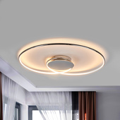 Lindby LED-Deckenlampe Joline, chrom, 74 cm