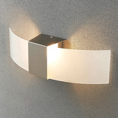 Lindby Dekorative LED-Wandleuchte Harry, nickel matt