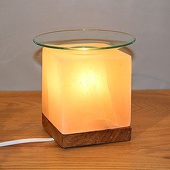 Wagner Life Design KUBUS - aroma-zoutlamp voor sfeervolle uren