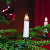 Konstsmide Kerstboomverlichting met 25 kaarslampen