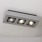 Arcchio Dreiflammiger LED-Deckenstrahler Vince