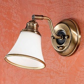 ORION Klassieke wandlamp TILDA met verstelbare kop