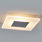 Lindby Tarja - eckige LED-Deckenleuchte