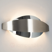 Lampenwelt Extravagante metalen wandlamp Lonna met G9-LED's
