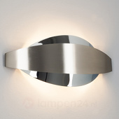 Lindby LED-Wandleuchte Lonna mit G9-LEDs chrom/nickel