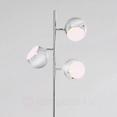 Kare Design Vloerlamp Calotta 3 Lichts - Chroom