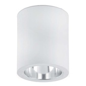 FARO BARCELONA Deckenleuchte Pote-1 aus Aluminium weiß