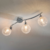 Lindby LED-Deckenleuchte Ticino, 3-flammig, lang