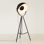 Kare Design Vloerlamp Bowl - Zwart