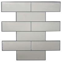 wandsticker StickTILES Classic Subway 4-pack