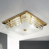 Austrolux by Kolarz Deckenleuchte Ontario, 39 x 39 cm, gold