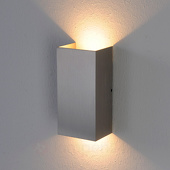 Lampenwelt Puristische LED-wandlamp Mira