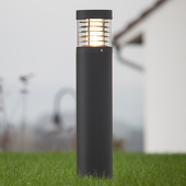 Lampenwelt Led-padlamp Lucius van 65 cm hoog