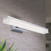 ORION LED-wandlamp Alexander, IP44, 32 cm