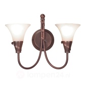 Elstead Wandleuchte Emily, 2-flammig