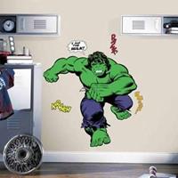 RoomMates muursticker Avengers De Hulk - 46x13cm
