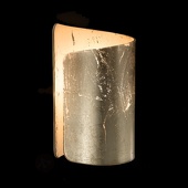 Selene Unieke wandlamp Papiro, goudkleurig