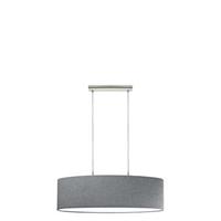 EGLO hanglamp Pasteri - grijs - 75 cm