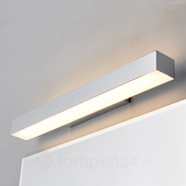 Lindby Kiana - Bad-Wandleuchte mit LED in Chrom