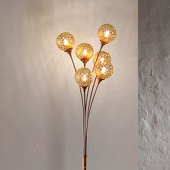 Staande lamp Greta Petal, Paul Neuhaus