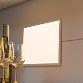 Paulmann Glow LED-Panel Erweiterung, 8W warmweiß