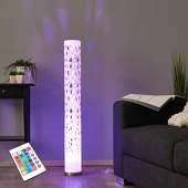 Lindby Dekorative RGBW-LED-Stehlampe Alisea
