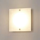 Lampenwelt Decoratieve LED wandlamp Annika