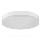 Starlicht Office Round - LED plafondlamp IP44, warm wit