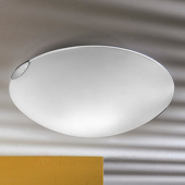 Fabas Luce Zeitlose Deckenleuchte Fox 40 cm