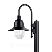 LCD Duurzame padlamp Nios zwart