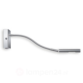 GKS Knapstein Zuinige LED wandlamp MODEL, mat nikkel