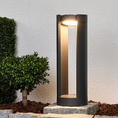 Lampenwelt Verstelbare LED-sokkellamp Dylen
