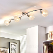 Lindby LED-Deckenleuchte Ticino, 4-flammig