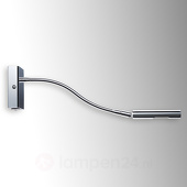 GKS Knapstein Zuinige LED-wandlamp MODEL, chroom