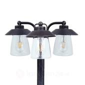 Eco-Light paalverlichting Cate bruin