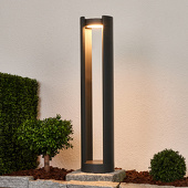 Lampenwelt Verstelbare LED-pollerlamp Dylen