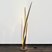 J. Holländer Palustre - een sierlijke staande lamp