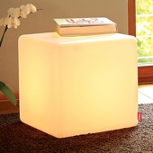 Vierkante sfeerlamp CUBE Indoor