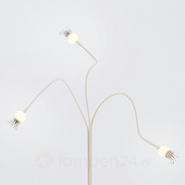 Vloerlamp Poppy - Met drie flexarmen