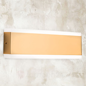 ORION Garik - LED wandlamp met gouden lichaam