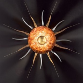 Kögl Wandlamp Aurora, Hans Koegl