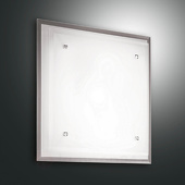 Fabas Luce Glas-Deckenleuchte Maggie 30 x 30 cm