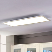 Lindby Livel LED-Panel, 4.000K, 120 cm x 30 cm