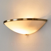 ORION Stijlvolle wandlamp TALYA in oud-messingdecor