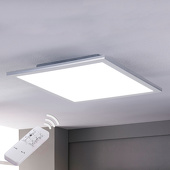 Lindby Livel LED-Panel, CCT, 62 cm x 62 cm