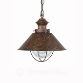 Lorefar (Faro) Hanglamp Nautica in antieke look, 26 cm