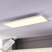 Lindby Livel LED-Panel, CCT, 80 cm x 30 cm