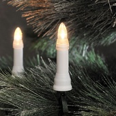 Kerstboomverlichting - Kaars - 