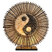Woru Betoverende tafellamp YING YANG BATUR